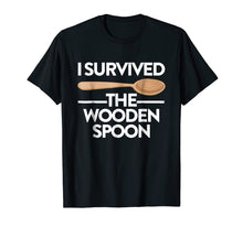 Load image into Gallery viewer, Funny shirts V-neck Tank top Hoodie sweatshirt usa uk au ca gifts for I Survived The Wooden Spoon - Wooden Spoon Survivor Shirt 771302
