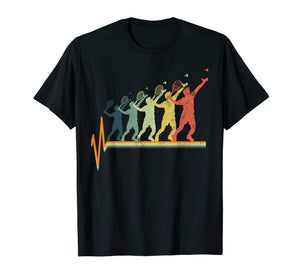 Funny shirts V-neck Tank top Hoodie sweatshirt usa uk au ca gifts for Badminton T-Shirt Heartbeat Tshirt Vintage Tee Retro Gift 2188836