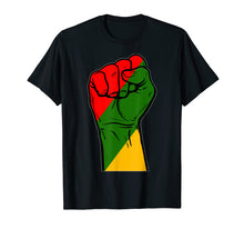 Load image into Gallery viewer, Funny shirts V-neck Tank top Hoodie sweatshirt usa uk au ca gifts for Fist African American Pride Tshirt Black History Month Gifts 2551323
