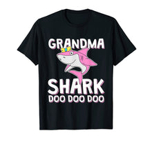 Load image into Gallery viewer, Funny shirts V-neck Tank top Hoodie sweatshirt usa uk au ca gifts for Grandma Shark T-shirt Doo Doo Doo T-Shirt 1329299
