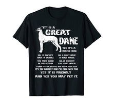 Load image into Gallery viewer, Funny shirts V-neck Tank top Hoodie sweatshirt usa uk au ca gifts for It is a Great Dane Funny Gift Dog Lover Shirt 1371222
