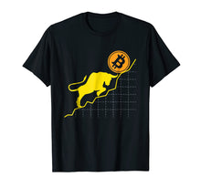 Load image into Gallery viewer, Funny shirts V-neck Tank top Hoodie sweatshirt usa uk au ca gifts for Bitcoin Trader Crypto Asset Trader Bull Trend Art T-Shirt 281047
