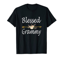 Load image into Gallery viewer, Blessed Grammy Shirt Mothers Day Gifts Tee
