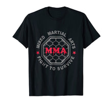 Load image into Gallery viewer, Funny shirts V-neck Tank top Hoodie sweatshirt usa uk au ca gifts for MMA MIXED MARTIAL ARTS CAGE T SHIRT BJJ 265171
