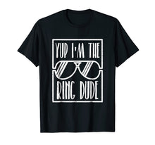 Load image into Gallery viewer, Funny shirts V-neck Tank top Hoodie sweatshirt usa uk au ca gifts for Kids Yup I&#39;m The Ring Dude Funny Boys Wedding Bearer T-Shirt 2852131
