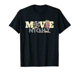 Funny shirts V-neck Tank top Hoodie sweatshirt usa uk au ca gifts for Movie Night T-Shirt Family Movie Night Shirts Popcorn Tees 2513178