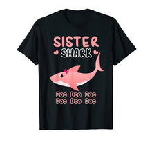 Load image into Gallery viewer, Sister Shark Shirt Doo Doo Doo Matching Family Pajamas
