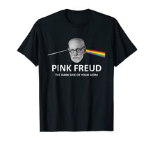 Load image into Gallery viewer, Original Pink Freud Dark Side Of Your Mom Shirt Band T-Shirt
