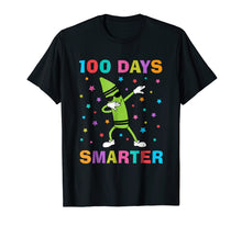 Load image into Gallery viewer, Funny shirts V-neck Tank top Hoodie sweatshirt usa uk au ca gifts for 100 Days Smarter 100th Day of School Dabbing Crayon T-Shirt 1776252

