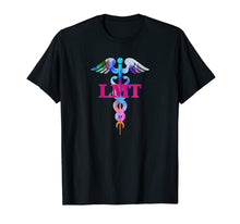 Load image into Gallery viewer, LMT Licensed Massage Therapist Caduceus T-Shirt Gifts 749424
