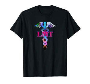 LMT Licensed Massage Therapist Caduceus T-Shirt Gifts 749424