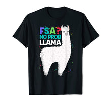 Load image into Gallery viewer, Fsa Test No Prob Llama Teacher Exam Testing Tshirt Gifts
