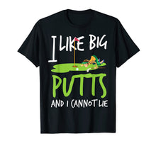 Load image into Gallery viewer, Funny shirts V-neck Tank top Hoodie sweatshirt usa uk au ca gifts for Crazy &amp; Cute Golf Shirt - I Like Big Putts And I Cannot Lie 2694921

