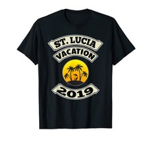 Load image into Gallery viewer, Funny shirts V-neck Tank top Hoodie sweatshirt usa uk au ca gifts for 2019 ST. LUCIA Shirts Matching ST. LUCIA Vacation T-Shirt 2965163
