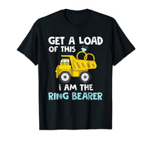 Load image into Gallery viewer, Wedding Shirts Ring Bearer Funny Truck Shirts Boys Men Gifts
