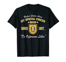 Load image into Gallery viewer, Funny shirts V-neck Tank top Hoodie sweatshirt usa uk au ca gifts for 1st Special Forces Group SFG Shirt 2575452
