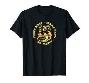 The Karate Kid Cobra Kai 3 Color T-shirt