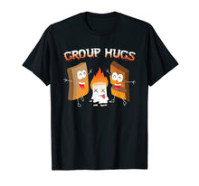 Load image into Gallery viewer, Funny shirts V-neck Tank top Hoodie sweatshirt usa uk au ca gifts for Group Hug Smores T-Shirt Chocolate Marshmallow Camping Tee 2467548
