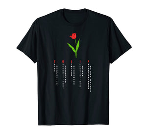 Funny shirts V-neck Tank top Hoodie sweatshirt usa uk au ca gifts for Calvinist Tulip Christian T Shirt with Picture of Tulip 1175689