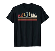 Load image into Gallery viewer, Funny Golf Shirt. Retro Style Evolution Of Man T-Shirt 129936
