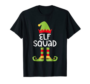 Funny shirts V-neck Tank top Hoodie sweatshirt usa uk au ca gifts for Elf Squad T-Shirt Christmas Elves Gift Shirt 1932038