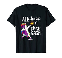 Load image into Gallery viewer, Dabbing Unicorn Softball Shirt Soft Ball Gear Visor Gifts

