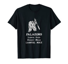 Load image into Gallery viewer, Funny shirts V-neck Tank top Hoodie sweatshirt usa uk au ca gifts for RPG T-Shirt Paladin d20 Gamer Funny Roleplaying Gift 2145180

