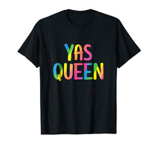 Load image into Gallery viewer, Funny shirts V-neck Tank top Hoodie sweatshirt usa uk au ca gifts for Yas Kween City Shirt Rainbow Colors Yas Queen 1082923
