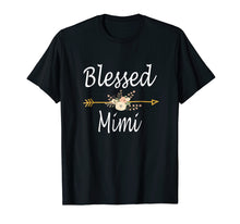 Load image into Gallery viewer, Blessed Mimi Shirt Mothers Day Gifts
