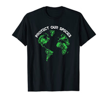 Load image into Gallery viewer, Funny shirts V-neck Tank top Hoodie sweatshirt usa uk au ca gifts for Earth Day 2019 Protect Our Species Shirt 1832260

