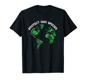 Funny shirts V-neck Tank top Hoodie sweatshirt usa uk au ca gifts for Earth Day 2019 Protect Our Species Shirt 1832260