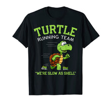 Load image into Gallery viewer, Funny shirts V-neck Tank top Hoodie sweatshirt usa uk au ca gifts for Turtle Running Team T-Shirt funny saying sarcastic marathon 889354
