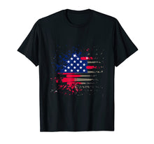 Load image into Gallery viewer, Funny shirts V-neck Tank top Hoodie sweatshirt usa uk au ca gifts for Baseball U.S American flag T-shirt 240157
