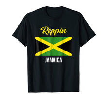 Load image into Gallery viewer, Funny shirts V-neck Tank top Hoodie sweatshirt usa uk au ca gifts for Jamaica Flag Reppin West Indies T Shirt 1925589
