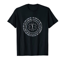 Load image into Gallery viewer, EMS Prayer - Paramedic EMT Poem Gifts T-Shirt 802897
