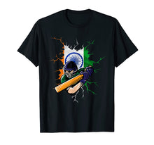 Load image into Gallery viewer, Funny shirts V-neck Tank top Hoodie sweatshirt usa uk au ca gifts for India Cricket T-Shirt 2019 Indian International Fans Jersey 1158292
