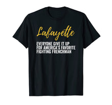 Load image into Gallery viewer, Funny shirts V-neck Tank top Hoodie sweatshirt usa uk au ca gifts for Lafayette Shirt Hamilton America's Favorite Frenchman 1639767
