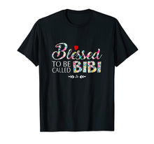 Load image into Gallery viewer, Funny shirts V-neck Tank top Hoodie sweatshirt usa uk au ca gifts for Womens Blessed To Be Called Bibi Tshirt 2646458
