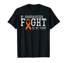 Load image into Gallery viewer, Funny shirts V-neck Tank top Hoodie sweatshirt usa uk au ca gifts for Leukemia Cancer Awareness Shirt Gift Granddaughter 2831240
