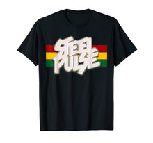 Load image into Gallery viewer, Funny shirts V-neck Tank top Hoodie sweatshirt usa uk au ca gifts for Steel Pulse New Flag T-Shirt 738499
