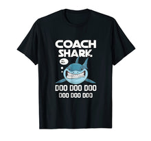 Load image into Gallery viewer, Funny shirts V-neck Tank top Hoodie sweatshirt usa uk au ca gifts for Coach Shark T-shirt for men, women 2534419
