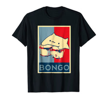 Load image into Gallery viewer, Funny shirts V-neck Tank top Hoodie sweatshirt usa uk au ca gifts for Bongo Cat For President Hope Poster 2251146
