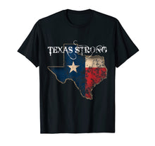 Load image into Gallery viewer, Funny shirts V-neck Tank top Hoodie sweatshirt usa uk au ca gifts for Texas Strong T Shirts Vintage Distressed State Map Gift 2533518
