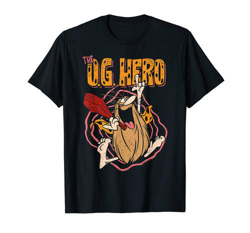 Funny shirts V-neck Tank top Hoodie sweatshirt usa uk au ca gifts for Captain Caveman OG Hero T Shirt 555675