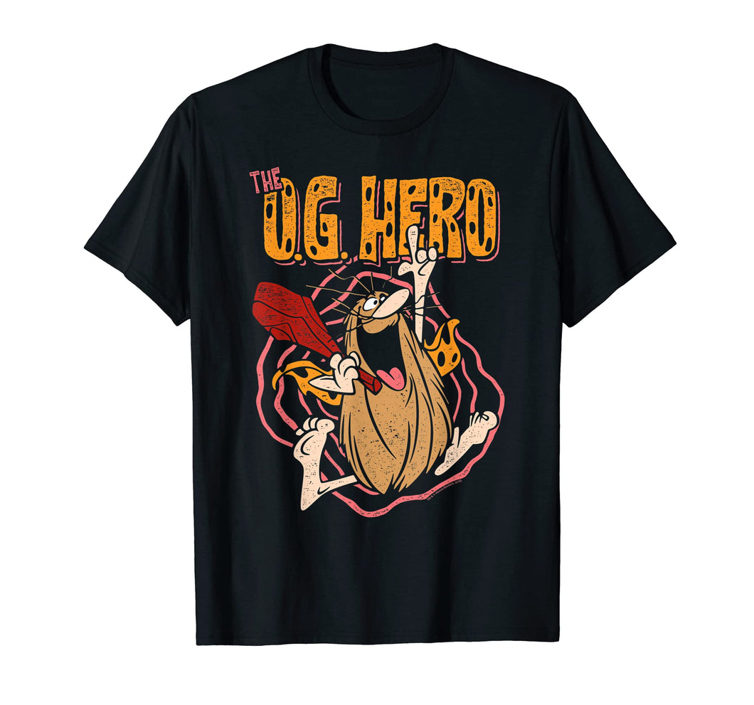 Funny shirts V-neck Tank top Hoodie sweatshirt usa uk au ca gifts for Captain Caveman OG Hero T Shirt 555675