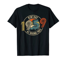 Load image into Gallery viewer, Made In 1959 T-Shirt Vintage 60th Birthday 60 Years Old Gift

