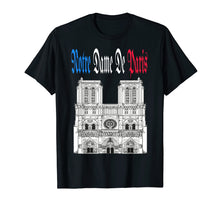 Load image into Gallery viewer, Funny shirts V-neck Tank top Hoodie sweatshirt usa uk au ca gifts for Notre Dame de paris T-Shirt Notre-Dame Cathedral Gift TShirt 3374968
