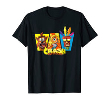 Load image into Gallery viewer, Funny shirts V-neck Tank top Hoodie sweatshirt usa uk au ca gifts for Crash Bandicoot - Trio T-Shirt 1015026
