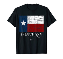 Load image into Gallery viewer, Funny shirts V-neck Tank top Hoodie sweatshirt usa uk au ca gifts for Converse TX - T-Shirt | Texas Flag - City State Graphic Tee 1397942
