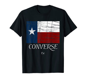 Funny shirts V-neck Tank top Hoodie sweatshirt usa uk au ca gifts for Converse TX - T-Shirt | Texas Flag - City State Graphic Tee 1397942